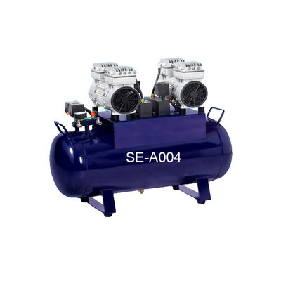 China Silent Oilless Air Compressor 1680W one for four unit 32L SE-A004 supplier