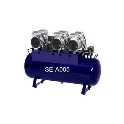 China Silent Oilless Air Compressor 1635W one for five unit 32L SE-A005 supplier