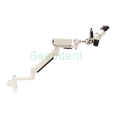 China 5X-20X LED Dental unit type Surgical Operating Dental Microscope with Long Arm SE-XW003 supplier