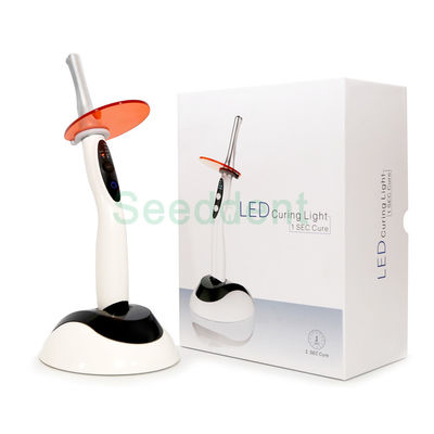 China Dental Wireless Led Curing Light Lamp 1 Second Curing Light / Wireless One 1 Second Sec LED Dental Light Cure Lamp supplier