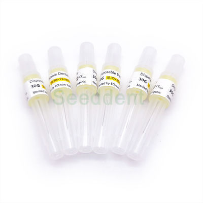 China 27G and 30G Sterile Disposable Dental Needle SE-F077 supplier