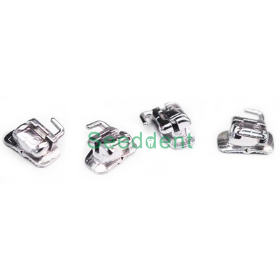 China 1st Molar Roth / Edgewise / MBT Bonding Self-Ligating Bracket / Dental Orthodontic self-ligating brackets supplier