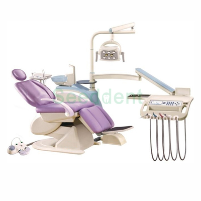 China High Quality Foldable Dental Chair Set / Folding Dental Unit Set M046 supplier
