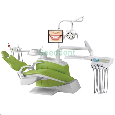 China Good Design Luxurious Suspended Dental Unit Set / High-end Touch Screen Control Dental Chair M042 supplier