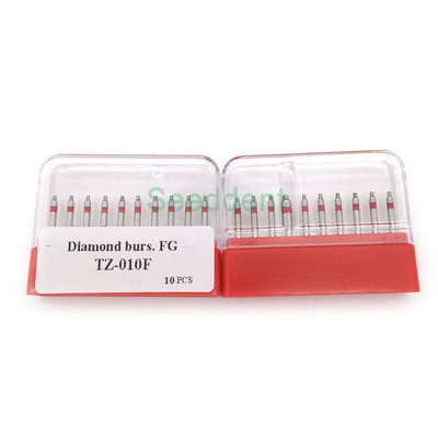 China TZ Series Dental Burs Depth Marking Diamond Burs For Porcelain Laminate Veneers supplier