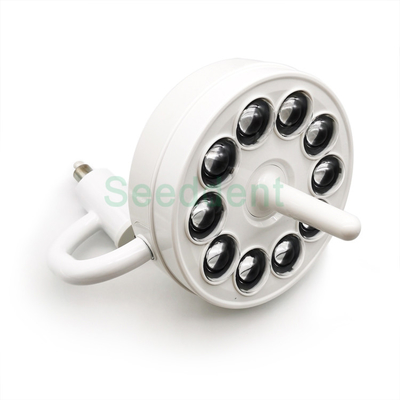 China High quality 10 bulbs operating room light led dental chair operating lamp supplier
