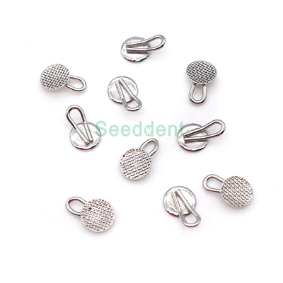 China Dental Orthodontic Traction hook-round Lingual buttons 10pcs/bag supplier