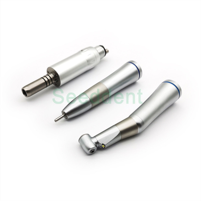 China LED Internal Water Spray Dental Low Speed Kit / 1:1 LED Contra Angle Low Speed Dental Handpieces supplier