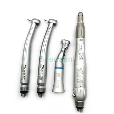 China 6Internal Water Spray Pneumatic To Provide Lighting Low Speed Handpiece Kit Air Motor 1:1 Contra Angle Straight Ha supplier