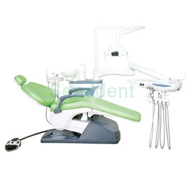 New 3 memory position and import water air tube Dental Unit with air compressor, scaler,curing light SE-M037 set