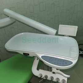 New 3 memory position and import water air tube Dental Unit with air compressor, scaler,curing light SE-M037 set