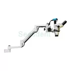 2.5X - 25X Clip Type LED Dental Microscope with Built-out Camera / Binocular Dental Operating Microscope SE-XW012