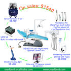 Hot Selling Left - Right Hand Operate Sillon Dental Unit / Foshan Seeddent Dental Chair Promotion set SE-M031A