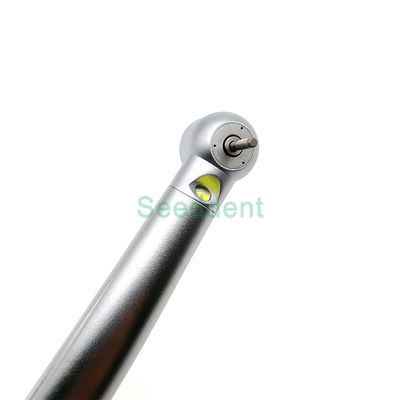 Dental Low Speed Handpiece Kit / Dental LED Handpiece High Speed with Contra Angle & Straight Handpiece & Micro Motor