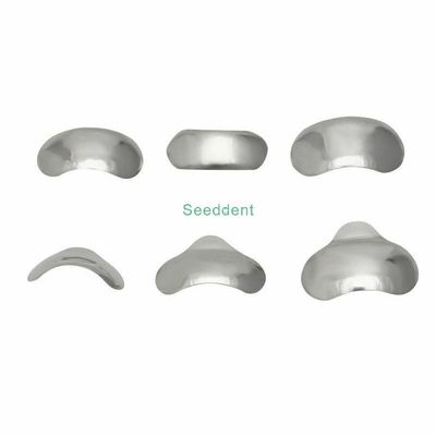 No. 1.398 Dental Sectional Contoured Metal Matrices Kit / Stainless Matrix Band Kit 35um hard + 2 rings