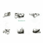 No. 1.398 Dental Sectional Contoured Metal Matrices Kit / Stainless Matrix Band Kit 35um hard + 2 rings