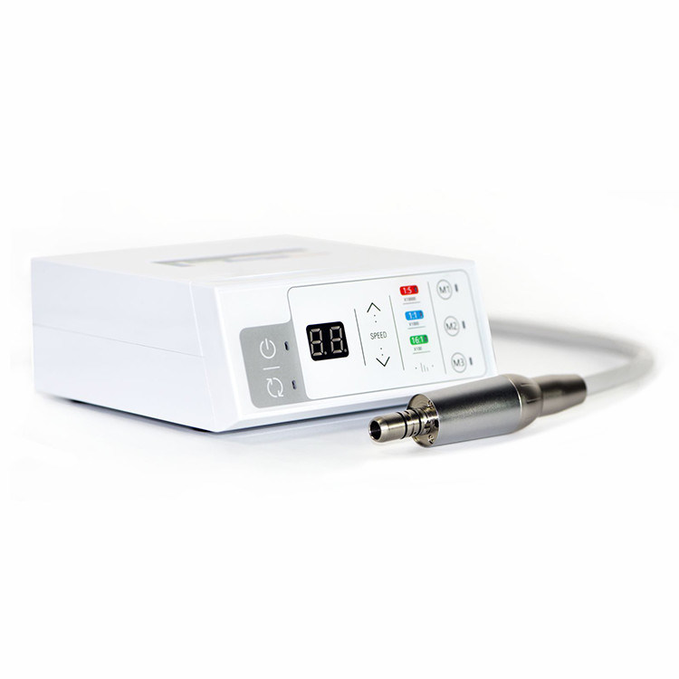 Dental Electric Micromotor With Water Tank - For Dentist Practice & Lab Work - FDA/CE Certified