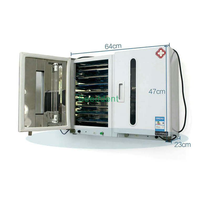 60 L Double Door Dental UV Ultraviolet Sterilizer Disinfection