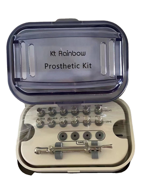 Dental implant system prosthetic kit Universal Torque Wrench 12pcs