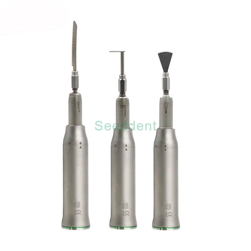 Dental Oral surgery surgical saw straight handpiece with bone cutting