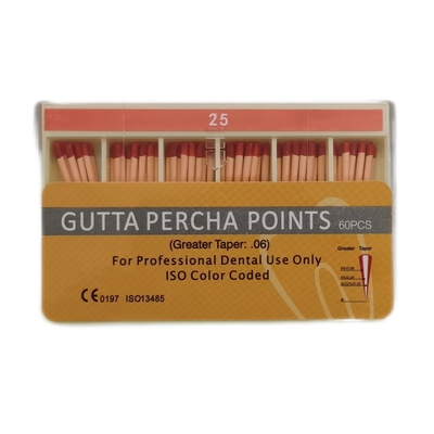 SE-G059 Dental Gutta Percha Point (06 taper) Packing: 60pcs/box supplier