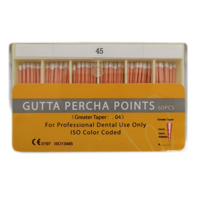 SE-G059 Dental Gutta Percha Point (06 taper) Packing: 60pcs/box supplier