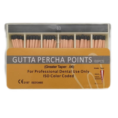 SE-G059 Dental Gutta Percha Point (06 taper) Packing: 60pcs/box supplier