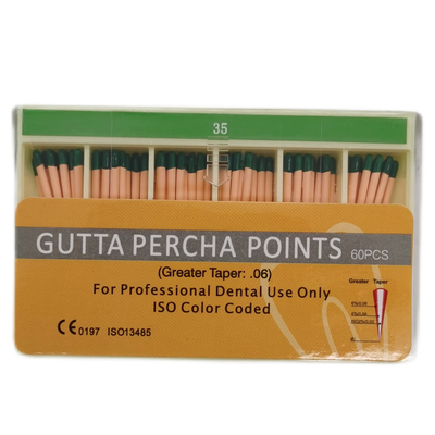 SE-G059 Dental Gutta Percha Point (06 taper) Packing: 60pcs/box supplier