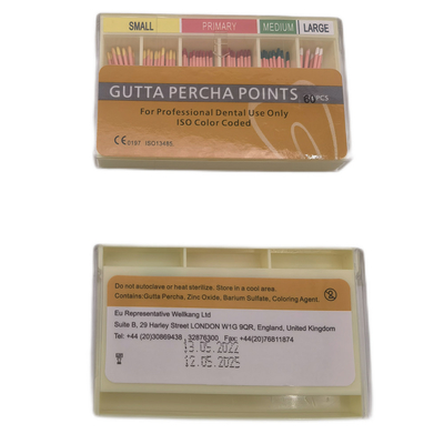 SE-G065 Dental GP For Dentsply Wave One Gold  60 points / box  Size: Small Primary Medium Large Assorted supplier