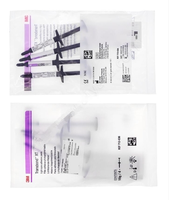 3M Transbond XT Light cure orthodontic adhesive paste 4g*4 syringes 712-036 supplier