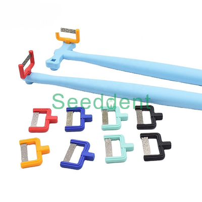 SE-O179 New Dental Hand use plastic IPR disposable Orthodontics Interproximal Enamel Polishing for Enamel Removal supplier