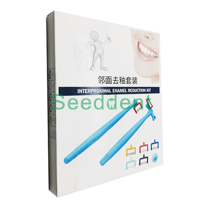 SE-O179 New Dental Hand use plastic IPR disposable Orthodontics Interproximal Enamel Polishing for Enamel Removal supplier