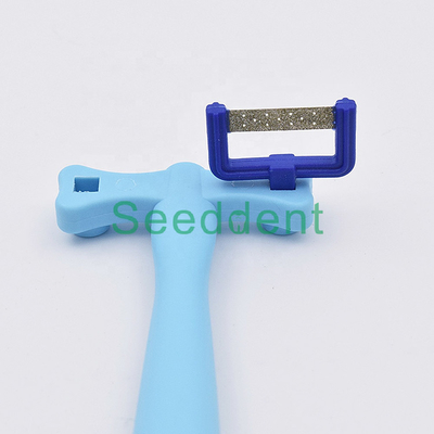 SE-O179 New Dental Hand use plastic IPR disposable Orthodontics Interproximal Enamel Polishing for Enamel Removal supplier