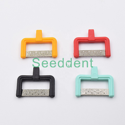 SE-O179 New Dental Hand use plastic IPR disposable Orthodontics Interproximal Enamel Polishing for Enamel Removal supplier