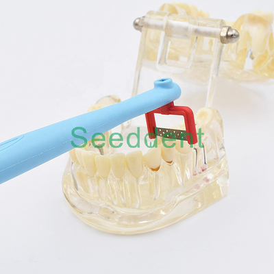 SE-O179 New Dental Hand use plastic IPR disposable Orthodontics Interproximal Enamel Polishing for Enamel Removal supplier