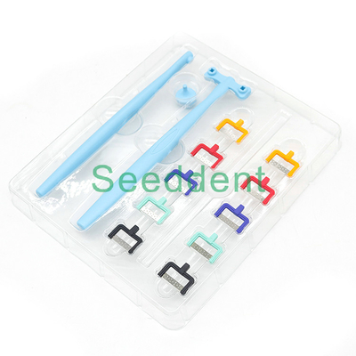 SE-O179 New Dental Hand use plastic IPR disposable Orthodontics Interproximal Enamel Polishing for Enamel Removal supplier