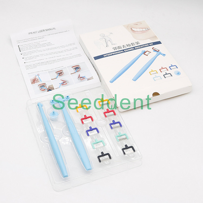 SE-O179 New Dental Hand use plastic IPR disposable Orthodontics Interproximal Enamel Polishing for Enamel Removal supplier