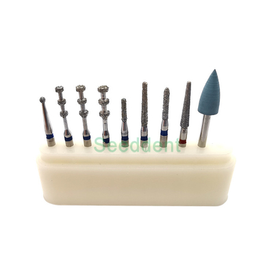 6000 Diamond burs porcelain Veneers Preparation Kit 9pcs/box supplier