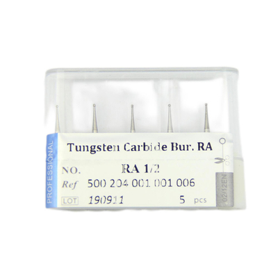 Dental RA Ball Shape/Round Carbide Burs for Low Speed Contra Angle / Tungsten Carbide Round Burs supplier