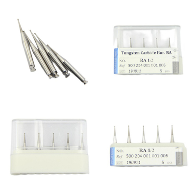 Dental RA Ball Shape/Round Carbide Burs for Low Speed Contra Angle / Tungsten Carbide Round Burs supplier