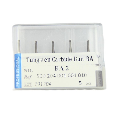 Dental RA Ball Shape/Round Carbide Burs for Low Speed Contra Angle / Tungsten Carbide Round Burs supplier