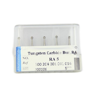 Dental RA Ball Shape/Round Carbide Burs for Low Speed Contra Angle / Tungsten Carbide Round Burs supplier