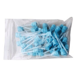 Blue &amp; short white Mixing tips SE-NT7012 supplier