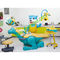 Dinosaur &amp; Blue Cat Kids Dental Unit with Standalone fish instrument tray SE-M003 supplier