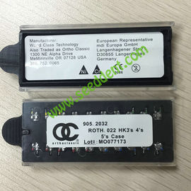 A Quality Roth/MBT/Edgewise Metal Bracket Card Packing SE-O012-17 supplier