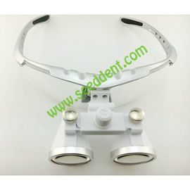 3.5X Magnifying Glass Surgical Dental Loupe with head light Loupe-1 supplier