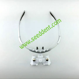 3.5X Magnifying Glass Surgical Dental Loupe with head light Loupe-1 supplier