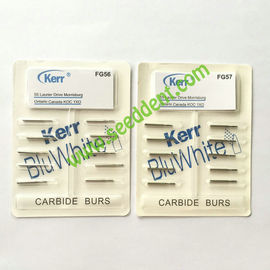 Original Kerr Blue white FG carbide burs 10pcs/pack SE-F068 supplier