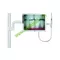 17'' White monitor with oral camera and holder arm SE-K001 supplier
