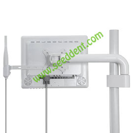 17'' White monitor with oral camera and holder arm SE-K001 supplier